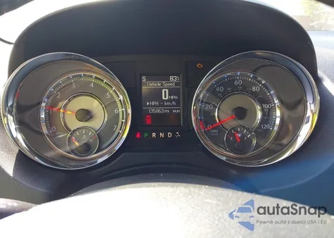 2015 Chrysler Town & Country Touring from USA, damaged, VIN 2C4RC1BG5FR554065